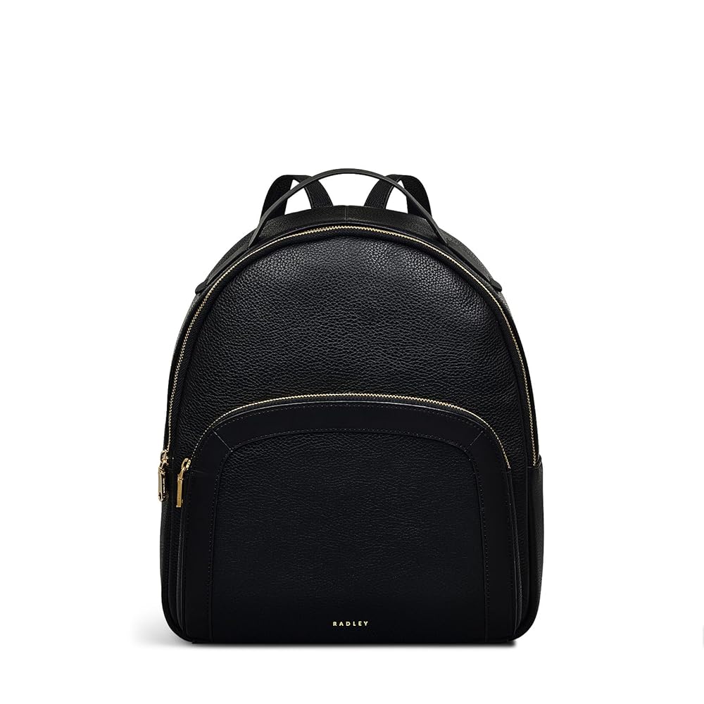 RADLEY LONDON 本革リュック　ブラック RADLEY LONDON 本革リュックブラック